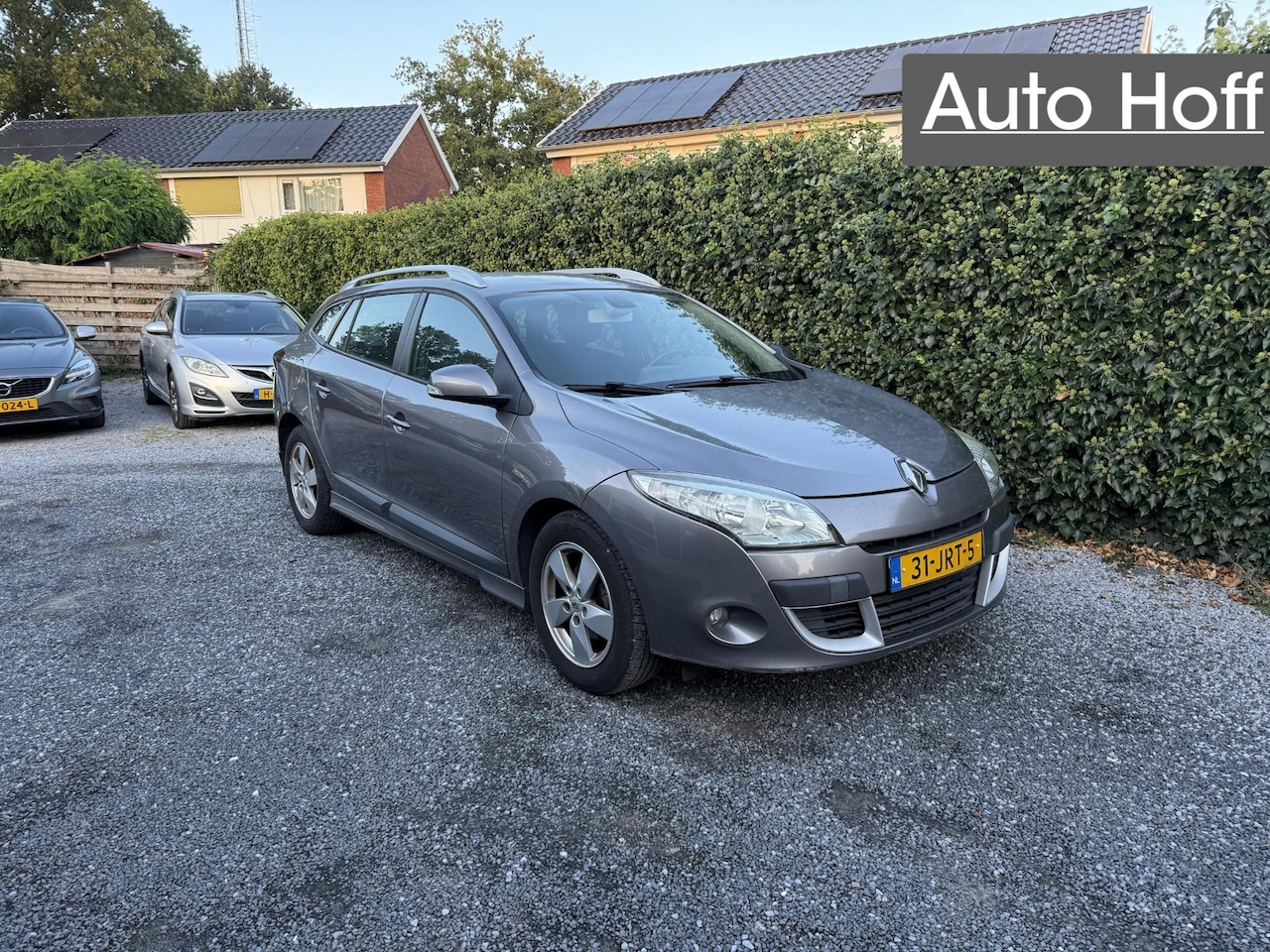 Renault Mégane Estate - 1.6 Expression | Navi | Airco | Cruise Control | LMV | Elekt. Ramen | Nieuwe APK - AutoWereld.nl