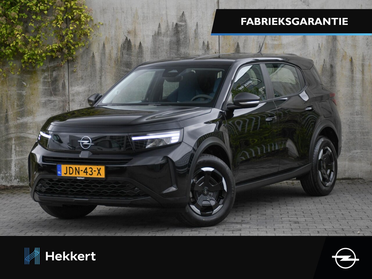 Opel Frontera - Edition 1.2 Turbo Hybrid 110pk Automaat DRAADLOOS OPLADEN | DAB | NAVI | CAMERA | APPLE CA - AutoWereld.nl