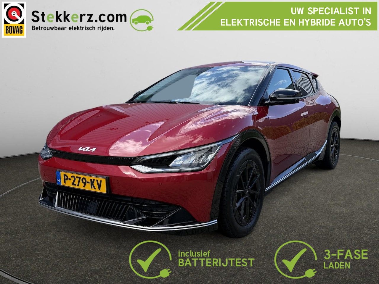 Kia EV6 - Plus 77.4 kWh - AutoWereld.nl