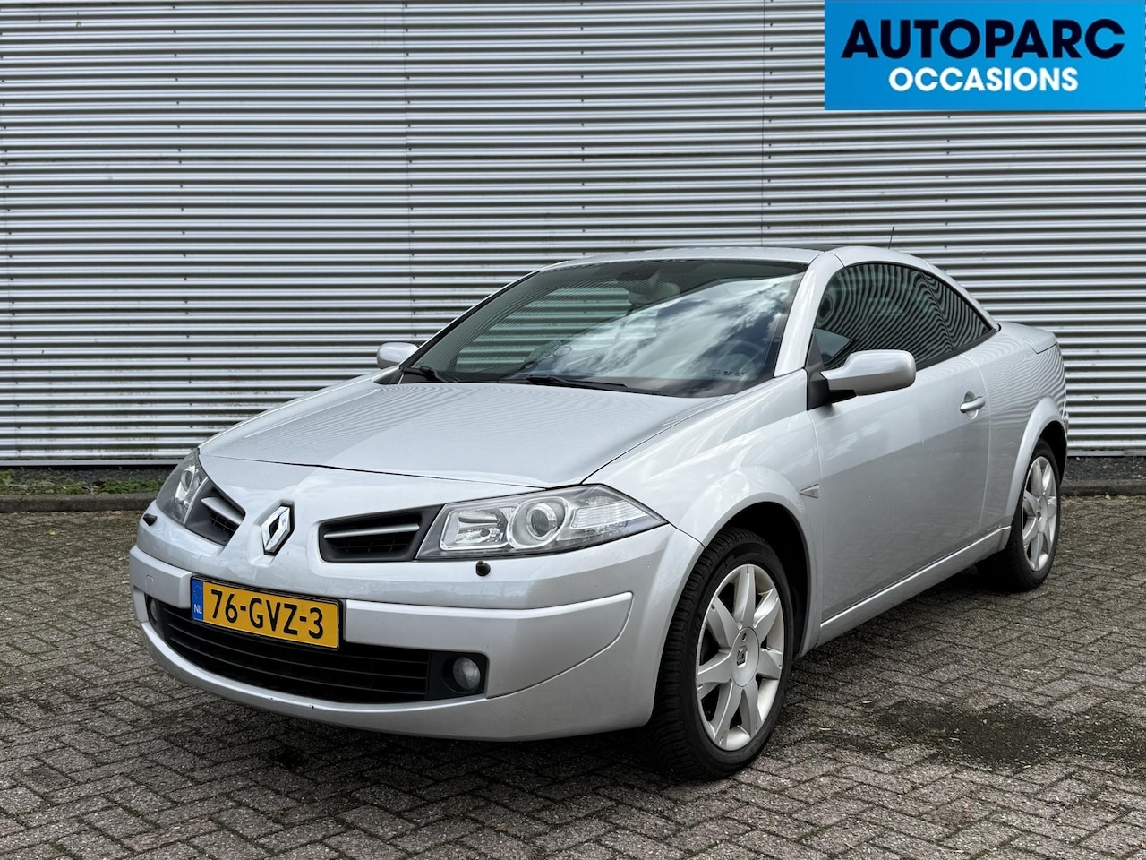 Renault Mégane coupé cabriolet - 2.0-16V Tech Line ZEER MOOIE, GOED ONDERHOUDEN EN NEDERLANDS GELEVERDE RENAULT MET 71DKM N - AutoWereld.nl