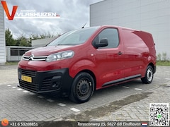 Citroën Jumpy - 2.0 BlueHDI 120 Club M S&S € 6.950 NETTO | Euro 6 | Bijrijdersbank | Airco | Cruise | Kast