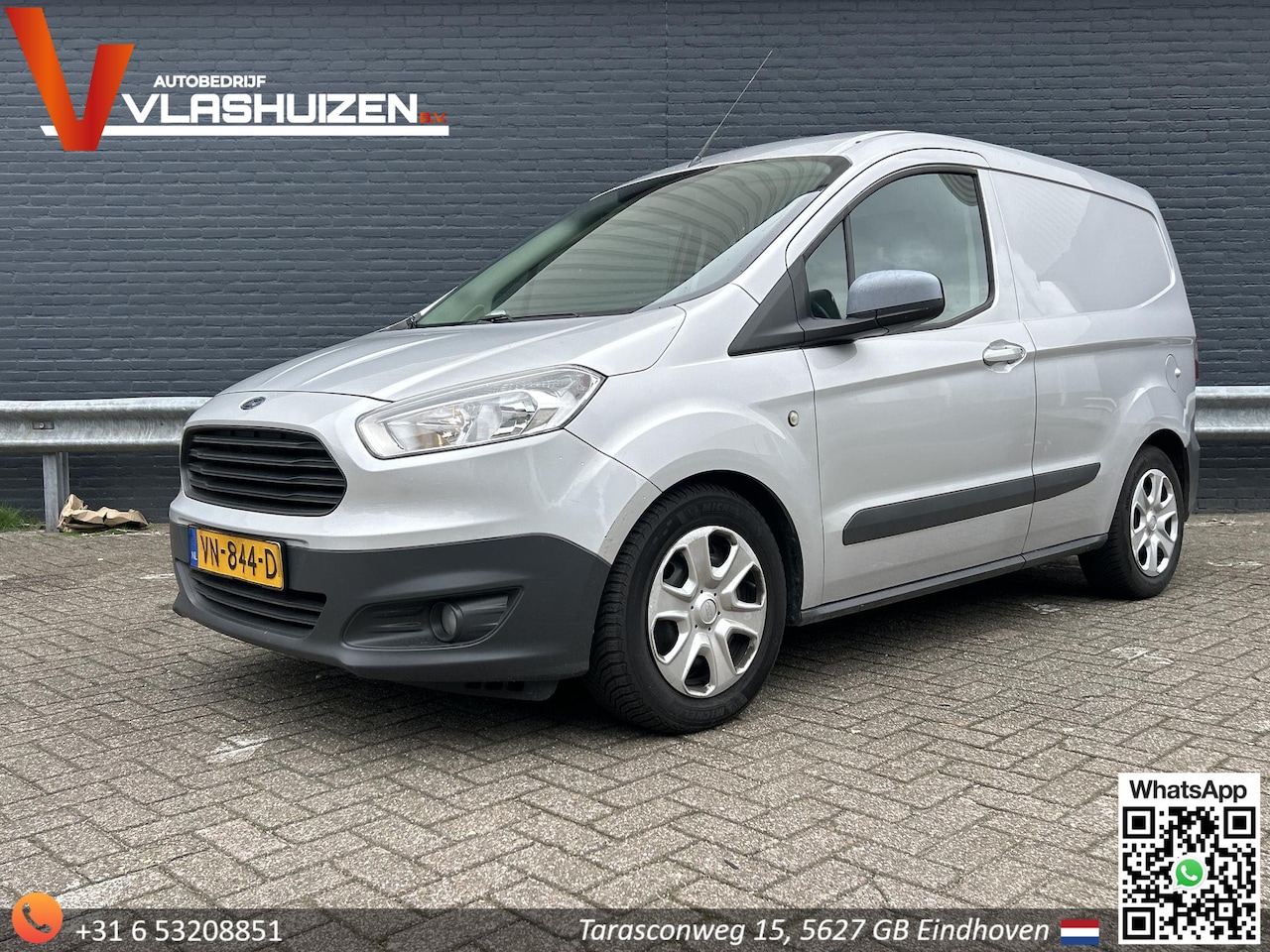 Ford Transit Courier - 1.5 TDCI Trend € 3.450 NETTO | Airco | Navi | PDC | Stoelverwarming | - AutoWereld.nl