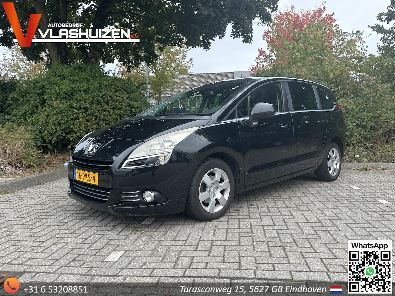Peugeot 5008 - 1.6 VTi Blue Lease 5p. | Climate | Cruise | Navi | PDC | - AutoWereld.nl