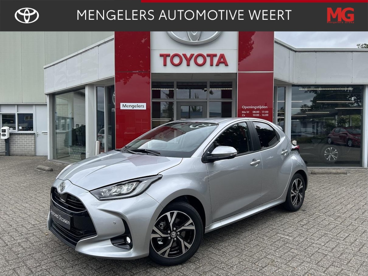 Toyota Yaris - 1.5 Hybrid 115 Dynamic | Comfort pack | Blindspot | Sensoren - AutoWereld.nl