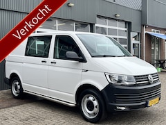 Volkswagen Transporter - 2.0 TSI L1H1 Benzine Airco Cruise controle Navigatie Apple carplay Parkeerhulp achter 3-Pe