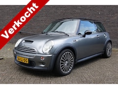 MINI Cooper S - 1.6 Chili, navigatie, 17"velgen, ijskoude airco, panoramadak origineel NLAUTO