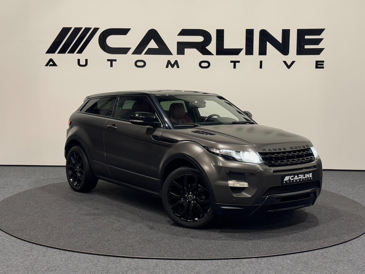 Land Rover Range Rover Evoque Coupé - 2.0 Si 4WD Prestige AUT. CAMERA LEDER STOELVER. GARANTIE NAP APK - AutoWereld.nl