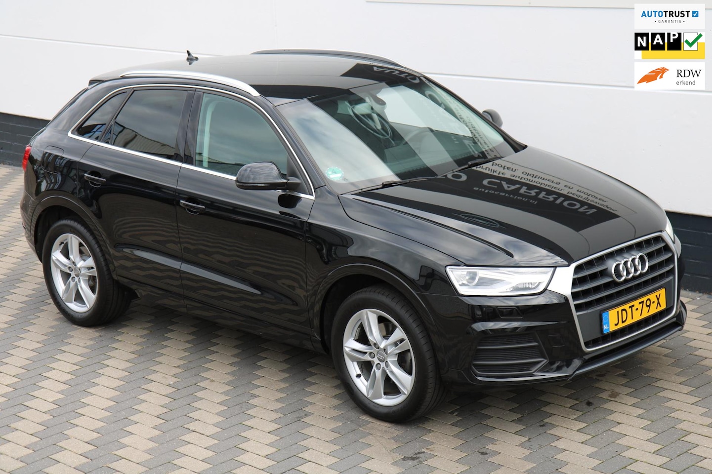 Audi Q3 - 1.4 TFSI 150PK 1ste eig en dealer onderhouden !!! - AutoWereld.nl