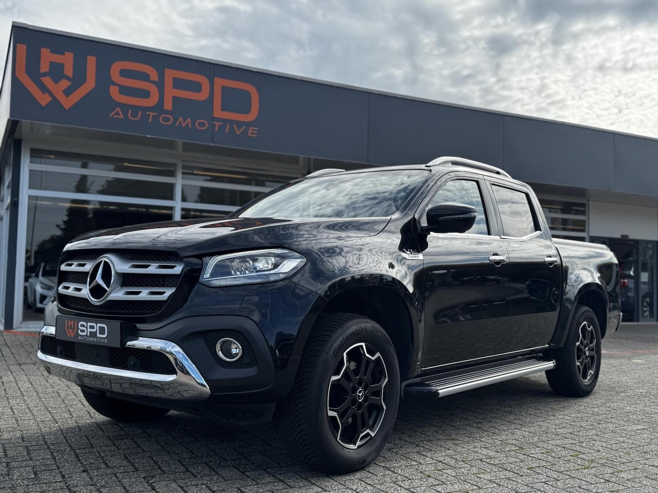 Mercedes-Benz X-klasse - 350d 4MATIC|259PK|V6|3.500KG trek|360CAM| - AutoWereld.nl