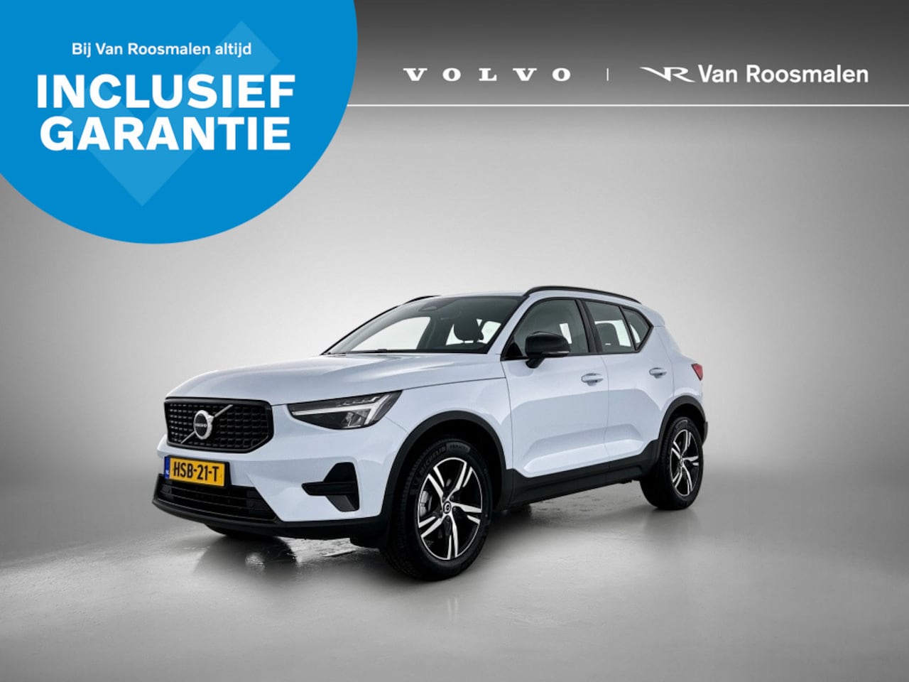 Volvo XC40 - 2.0 B4 Dark | Trekhaak | BLIS | Memory Seats | H&K | - AutoWereld.nl