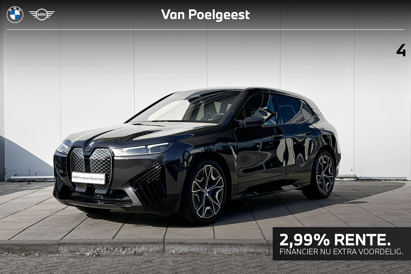 BMW iX - xDrive50 22 Inch / Getinte Ramen Achter / Stoelventilatie / Stoelverwarming / Driving Assi - AutoWereld.nl