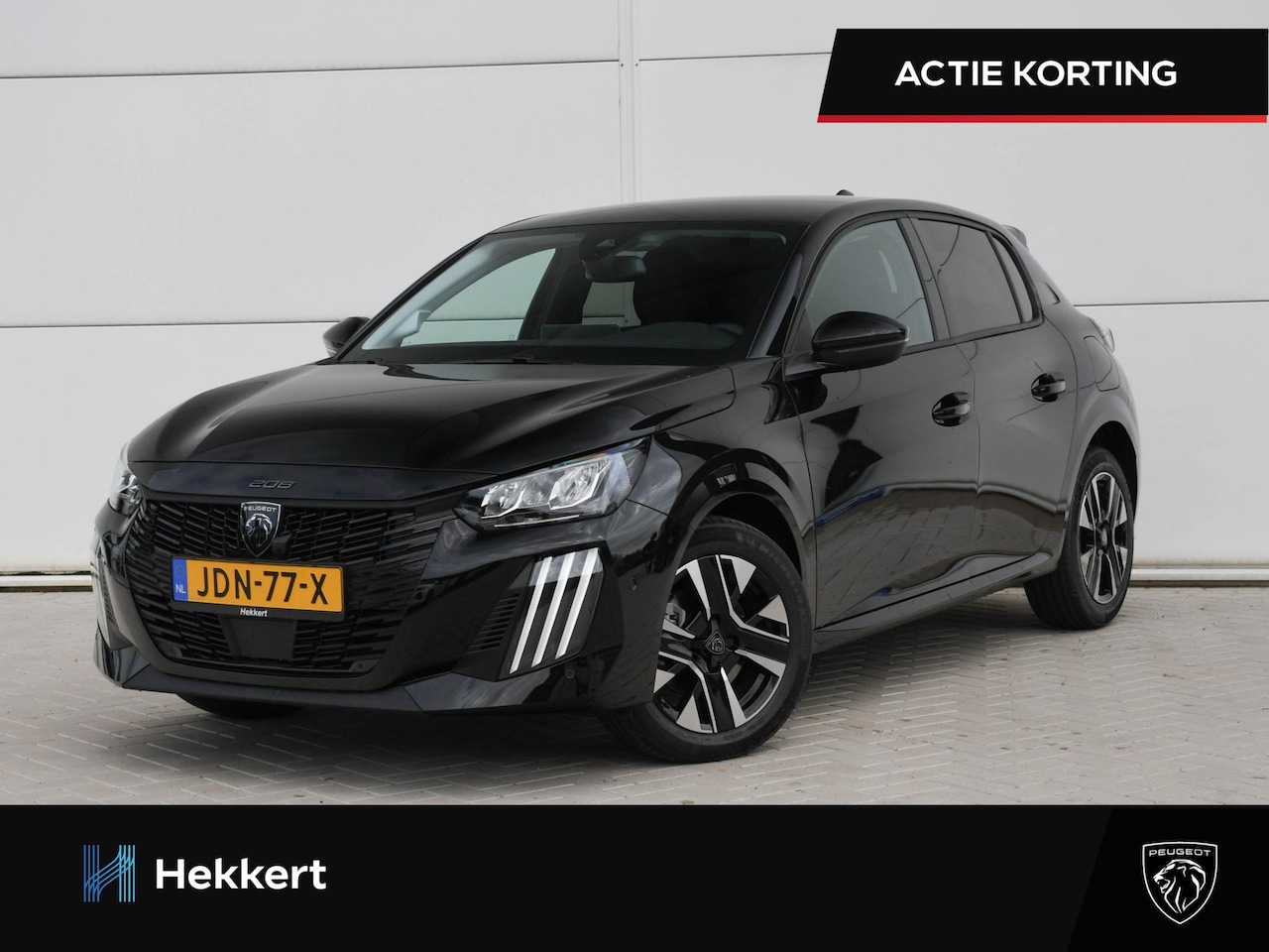 Peugeot 208 - Allure 1.2 Hybrid 110pk Automaat NAVI | CAMERA VOOR + ACHTER | CRUISE | CLIMA | LANE ASSIS - AutoWereld.nl