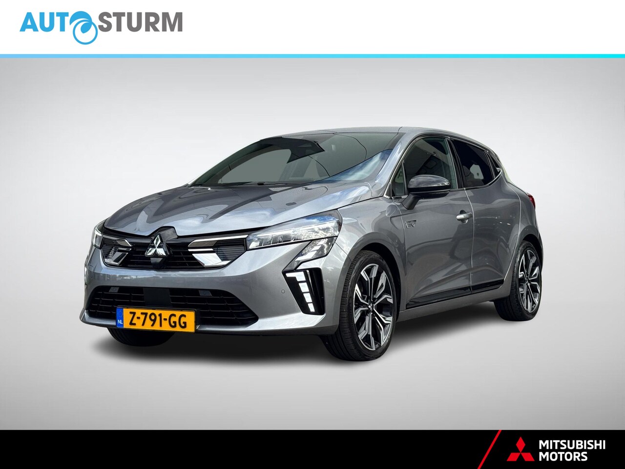 Mitsubishi Colt - 1.6 HEV First Edition NL-Auto, Zeer Complete Uitvoering! - AutoWereld.nl