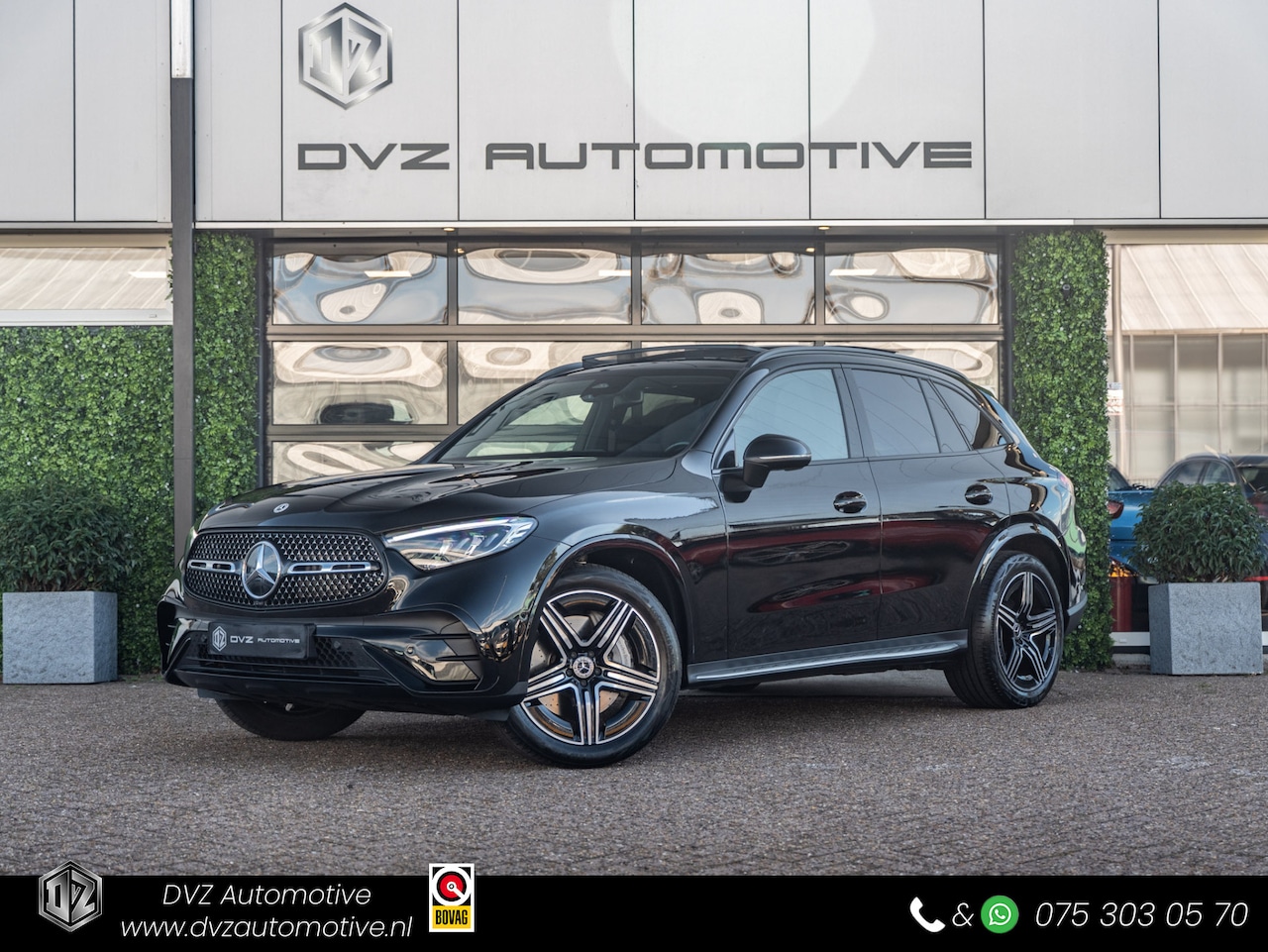 Mercedes-Benz GLC-klasse - 200 4MATIC AMG Line | Night | Pano | Memory | Burmester | BTW | - AutoWereld.nl