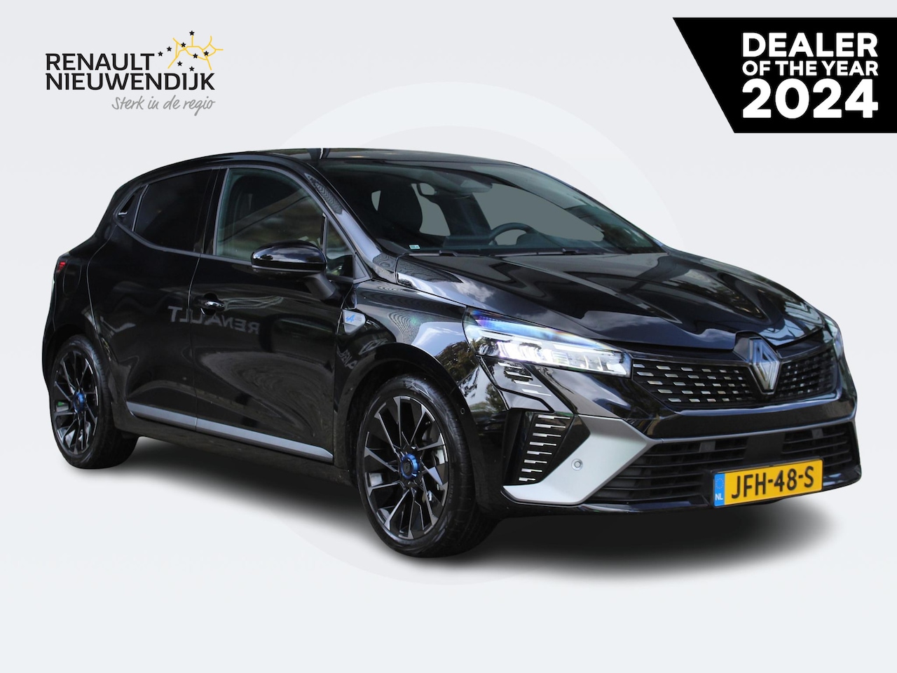 Renault Clio - 1.6 E-Tech Full Hybrid 145 esprit Alpine AUTOMAAT / PACK CITY PREMIUM / 9,3'' NAVI / 10.25 - AutoWereld.nl