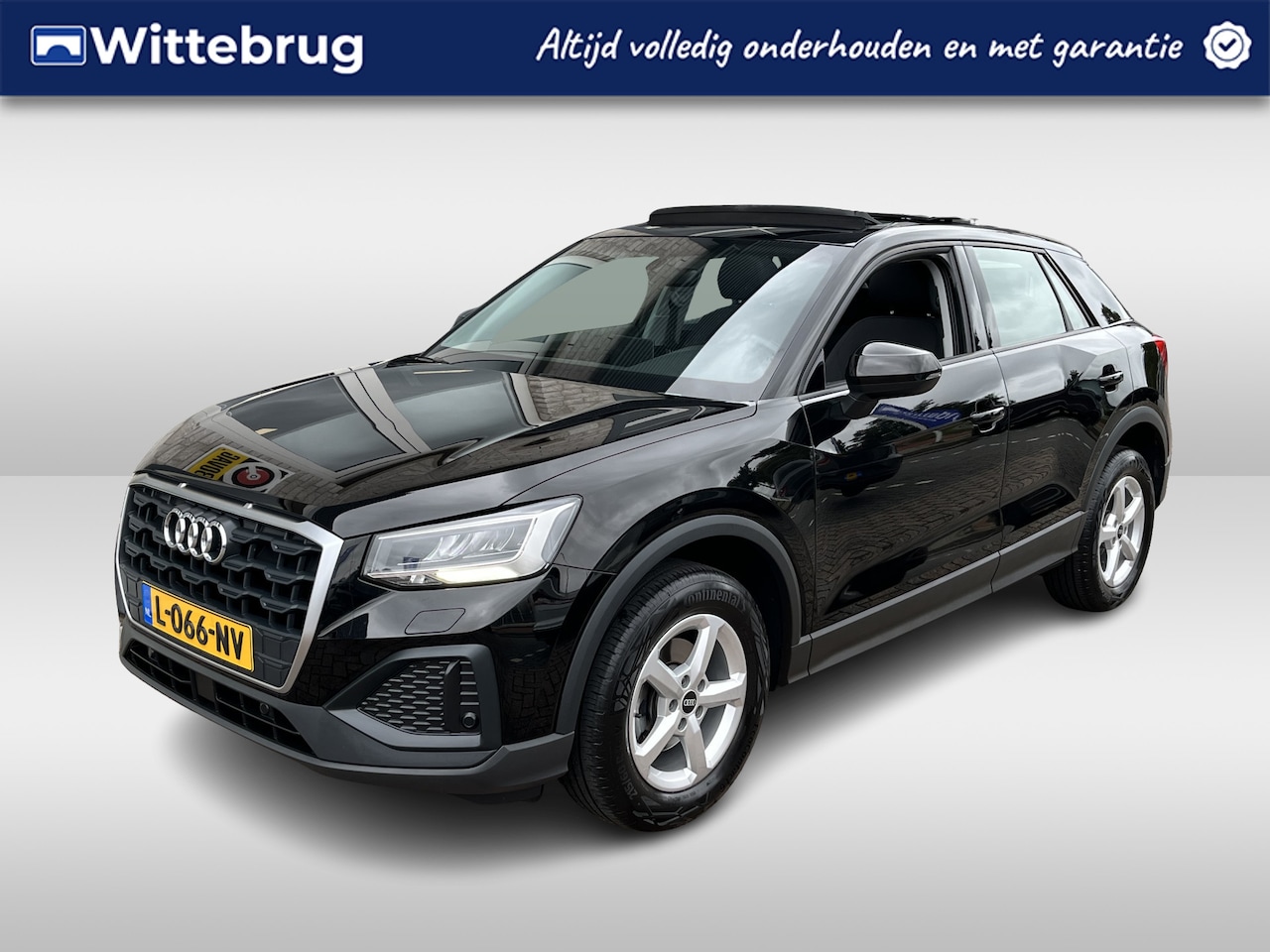 Audi Q2 - 30 TFSI Pro Line / ADAPT. CRUISE/ SMARTPHONE INTERFACE/ PANO/ LED/ PARK. SENSOREN/ DAB/ CL - AutoWereld.nl