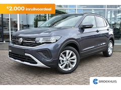 Volkswagen T-Cross - Life Edition Inclusief €2000, - inruilvoordeel | 'App-Connect' draadloze smartphone integr