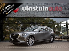 Mazda CX-80 - 2.5 e-SkyActiv PHEV Exclusive-Line 7p 327pk, 7 persoons, Camera, Stuur- en stoelverwarming