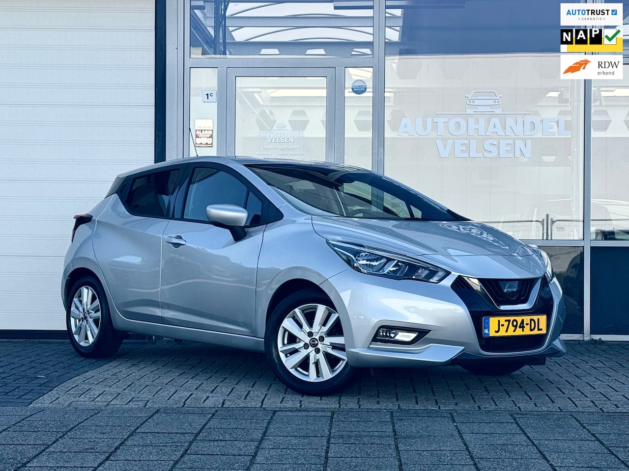 Nissan Micra - 1.0 IG-T N-Connecta/Navi/Nap/Lage km/ - AutoWereld.nl