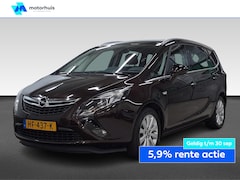 Opel Zafira Tourer - 1.4 TURBO 120PK COSMO NAVI CRUISE TREKHAAK ECC