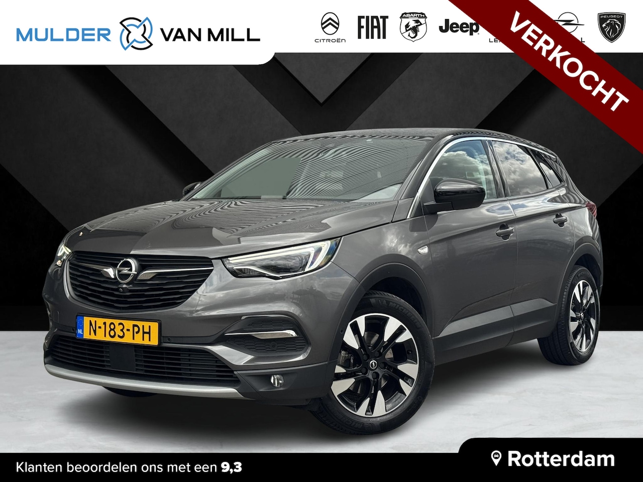 Opel Grandland X - Business Elegance 1.2 Turbo 130pk | AGR-STOELEN | 360° CAMERA | WINTER PACK | TWO-TONE | B - AutoWereld.nl