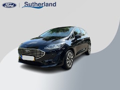 Ford Fiesta - 1.0 EcoBoost Hybrid Titanium Navigatie | Camera | Cruise control