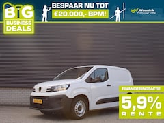 Peugeot Partner - L1 100pk 1000kg I Verhoogd Laadvermogen I Trekhaak I Pack Comfort Connect I Navigatie I Ca