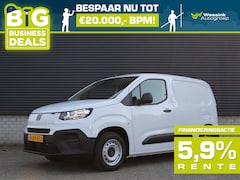 Fiat Doblò Cargo - New L1 1.5 BlueHDi 100pk I Touchscreen I Apple Carplay/Android Auto I Houten Laadruimte Af