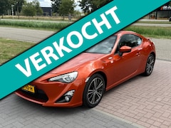 Toyota GT86 - 2.0 D-4S 2012 Oranje 200PK Handgeschakeld Dealer onderhouden