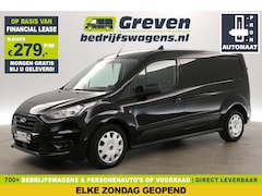 Ford Transit Connect - 1.5 EcoBlue 120PK L2 | Automaat | 3-Zits | Airco | Camera | Cruise | Navigatie | Parkeerse