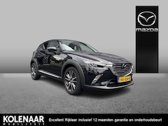 Mazda CX-3 - 2.0 automaat Sky-G 120 GT-M /Dealeronderhouden/Navi/Keyless/HUD/Adaptive/Camera + PDC acht
