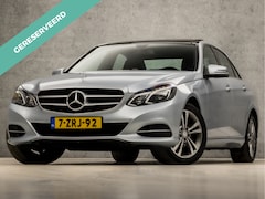 Mercedes-Benz E-klasse - 200 Avantgarde Sport 184Pk Automaat (PANORAMADAK, NAVIGATIE, TREKHAAK WEGKLAPBAAR, CLIMATE