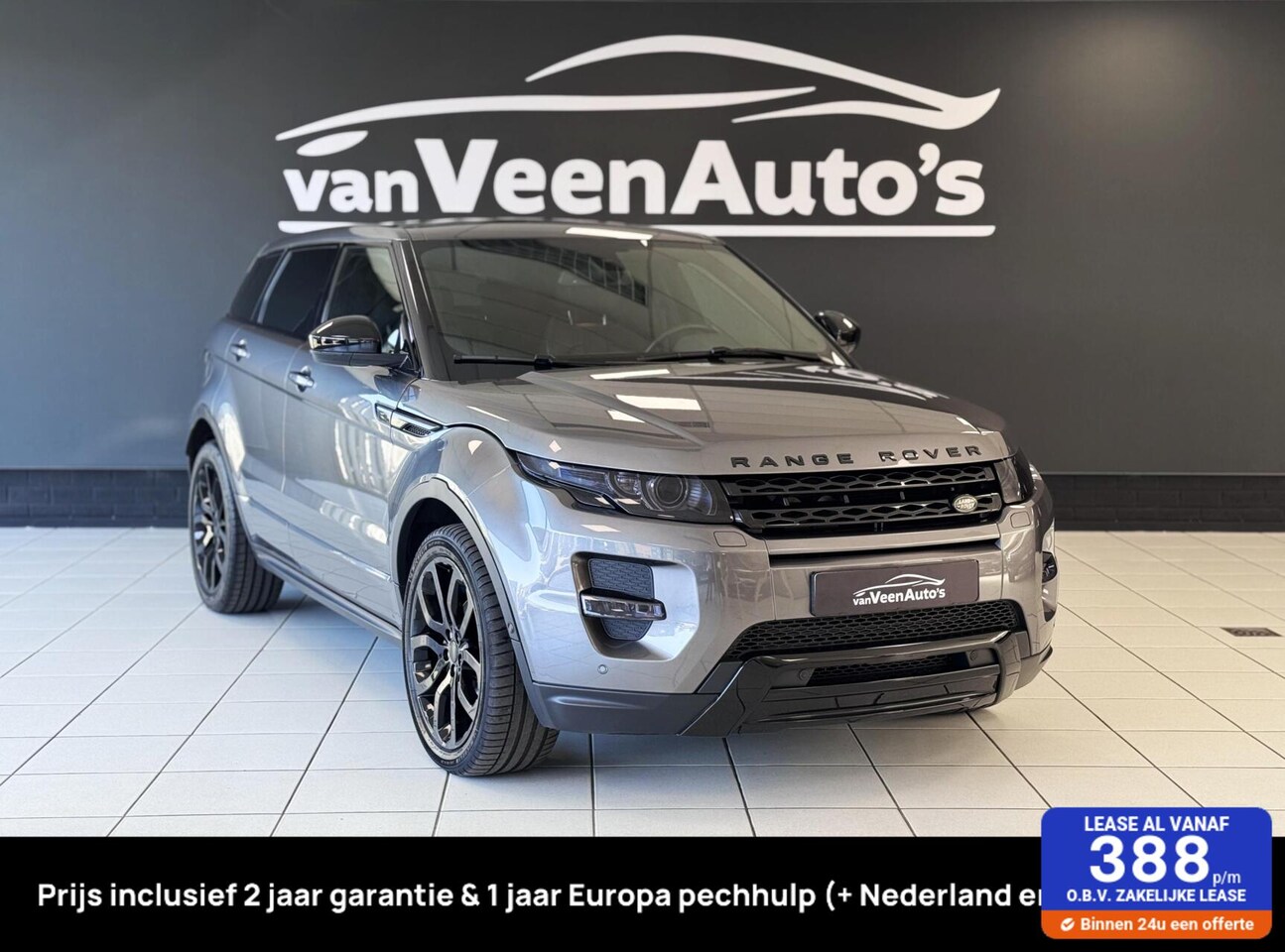Land Rover Range Rover Evoque - 2.0 Si 4WD Dynamic 2.0 Si 4WD Dynamic - AutoWereld.nl