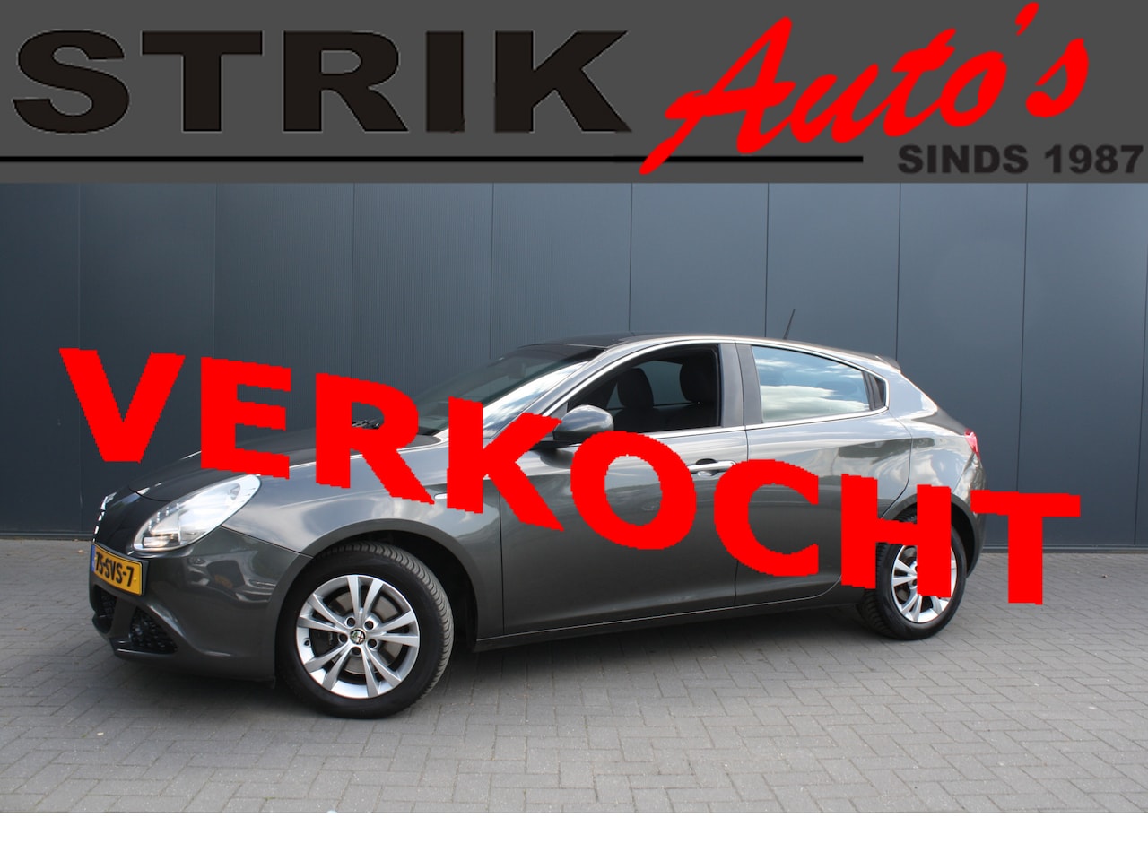 Alfa Romeo Giulietta - 1.4 T Distinctive - AUTOMAAT - NAVIGATIE - XENON - PDC - AutoWereld.nl