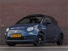 Fiat 500 C - 0.9 TwinAir Lounge, *RIJKLAAR* Half leder, Interscope, Bluetooth, PDC, Airco