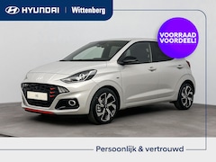 Hyundai i10 - 1.0 T-GDI N Line 5-zits | €1500 WEGRIJVOORDEEL | SPORTONDERSTEL | TURBO MOTOR | SPORTUITLA