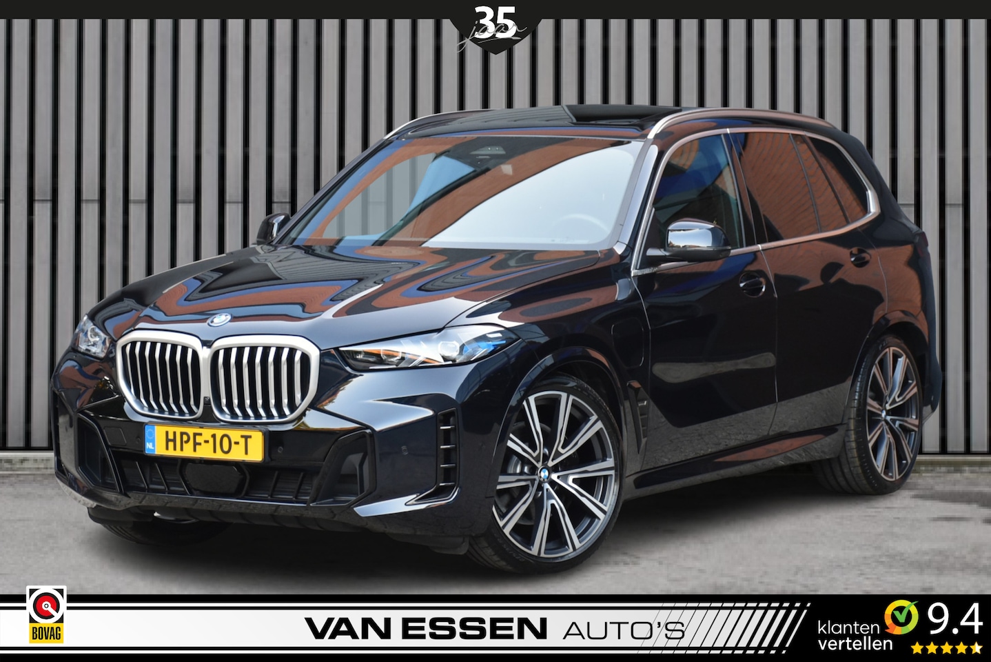 BMW X5 - xDrive50e M-Sport Luchtvering Skylounge H&K 360-Camera Head-Up 22-Inch! - AutoWereld.nl