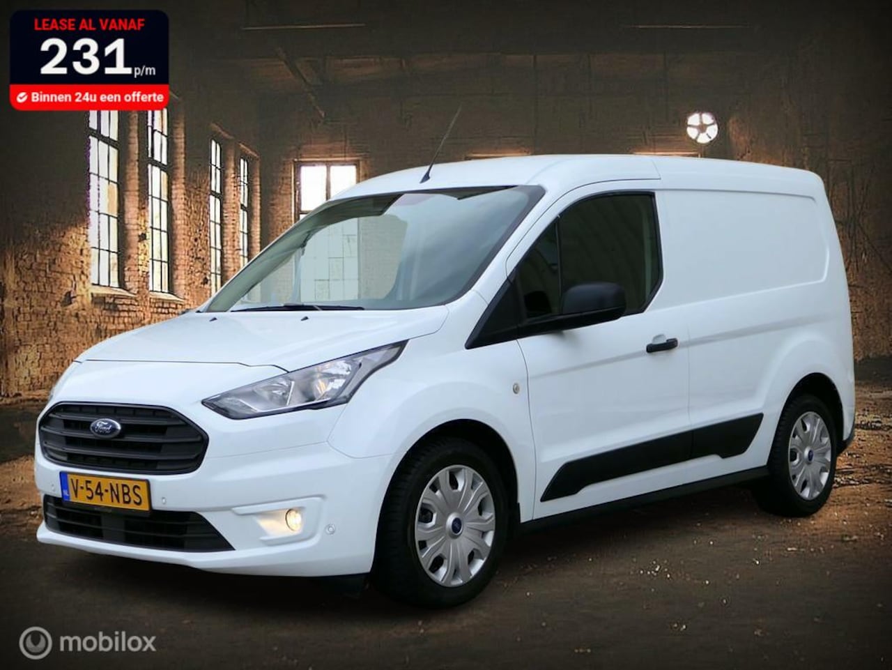 Ford Transit Connect - L1 Trend, 1e eig- airco - stoelverw - airbags - AutoWereld.nl
