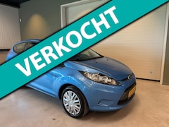 Ford Fiesta - 1.25i LIMITED-uitv/AIRCONDITIONING/AUX/ISOFIX/1e EIGENAAR/NIEUWE APK+O.H.BEURT+NIEUWE DIST