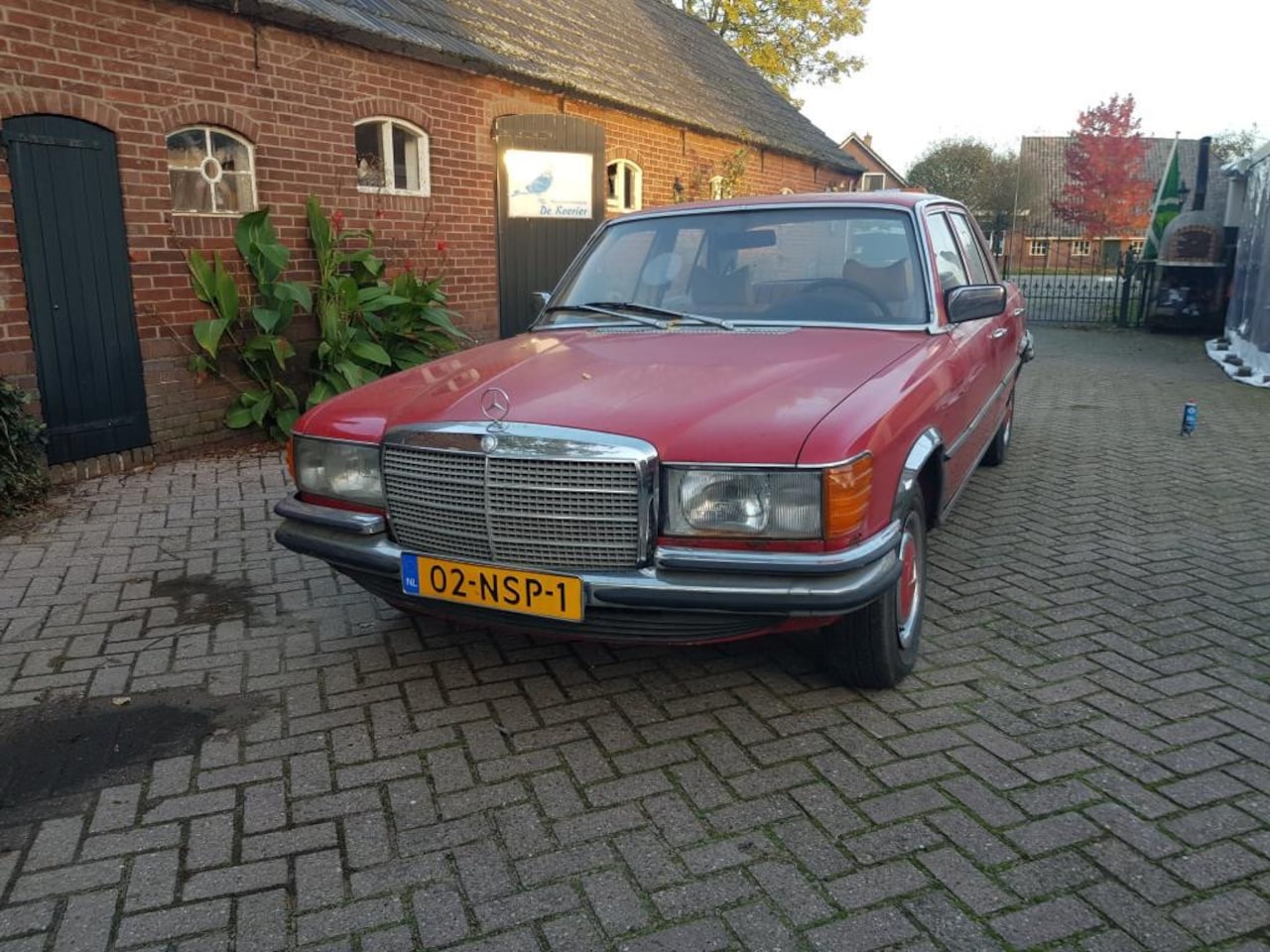 Mercedes-Benz S-klasse - Oltimer - AutoWereld.nl