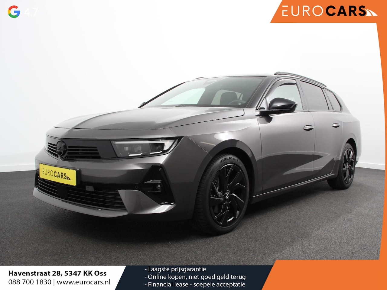 Opel Astra Sports Tourer - 1.2 Turbo GS Climate control Cruise control Parkeersensoren Achteruitrij camera Navigatie - AutoWereld.nl