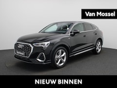Audi Q3 Sportback - 35 TFSI S Edition Competition l Adaptive cruise control l MMI navigatie plus l Stoelverwar