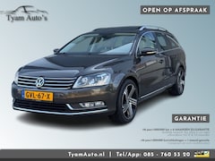 Volkswagen Passat - 1.4 TSI AIRCO NAVI STOELVERWARM PANORAMA PDC EL-TREKHAAK 18-INCH