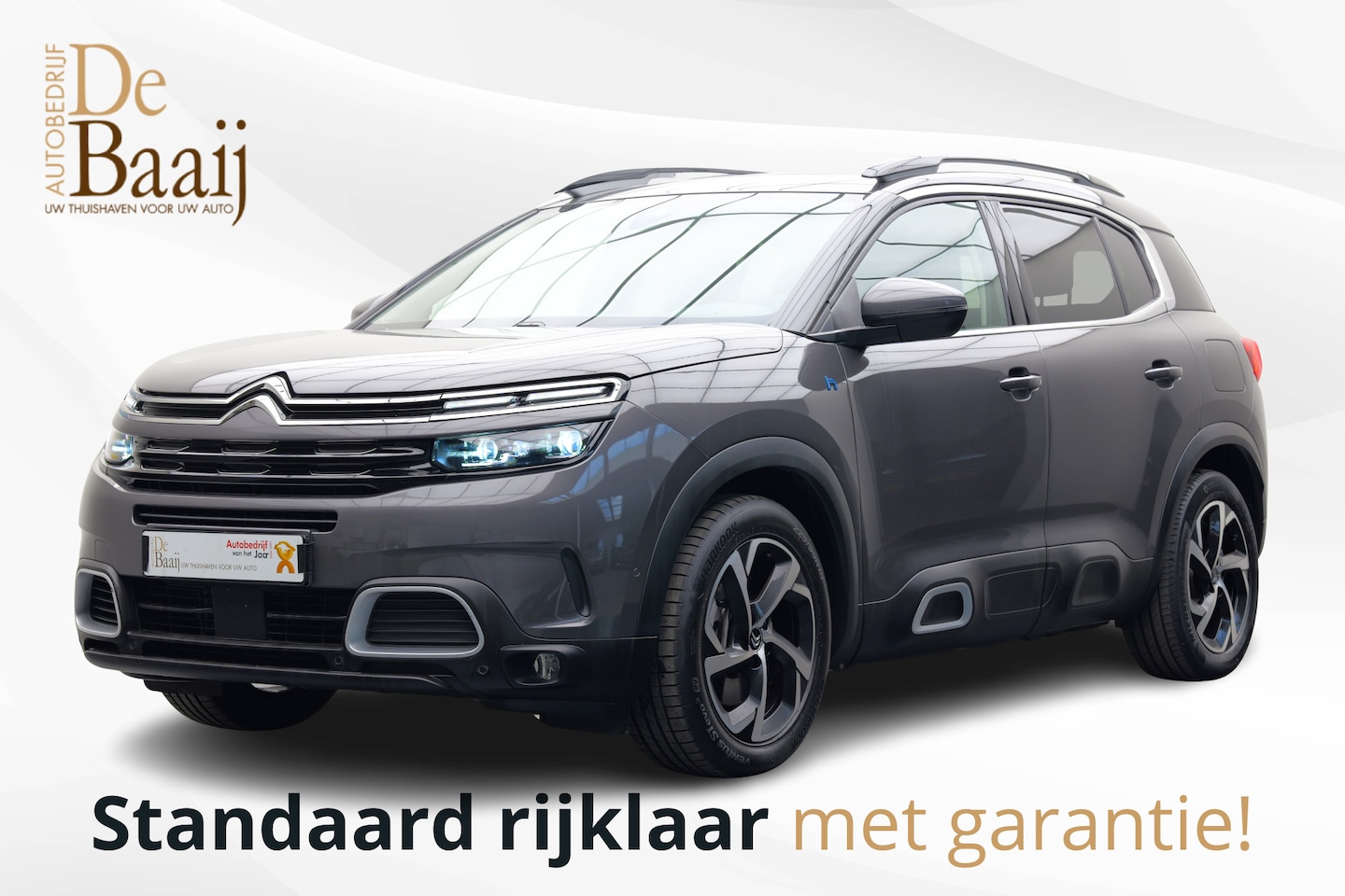 Citroën C5 Aircross - 1.6 Plug-in Hybrid Shine | Panoramadak | Dode hoek | Keyless - AutoWereld.nl
