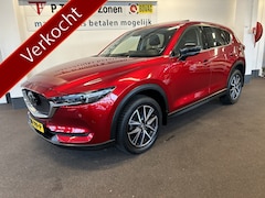 Mazda CX-5 - 2.5 SkyActiv-G 194 GT-M 4WD Orig.NL auto/Bose geluid/Head up display/Trekhaak/Camera/Leder