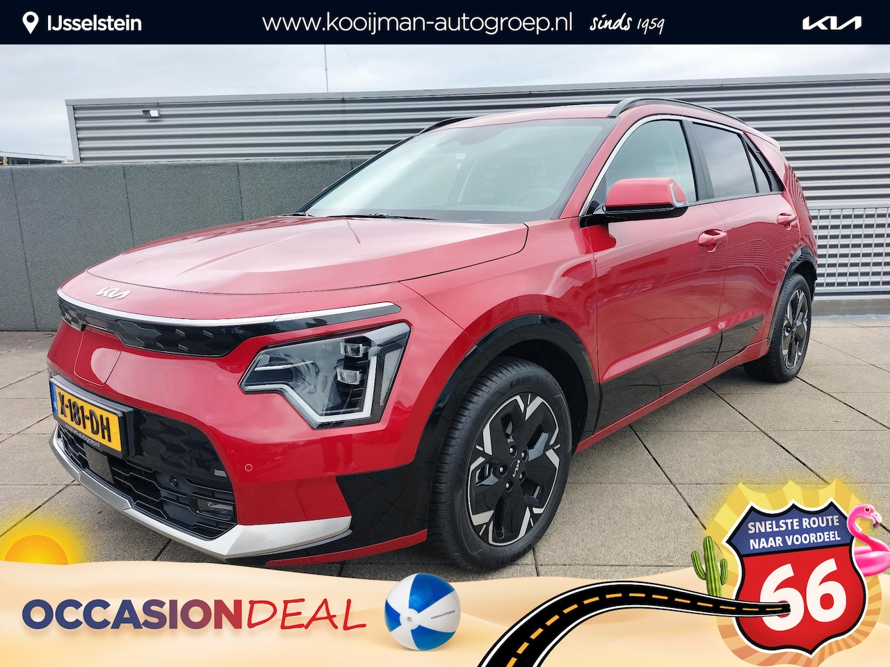 Kia Niro EV - DynamicPlusLine 64.8kWh DynamicPlusLine 64.8 kWh - AutoWereld.nl