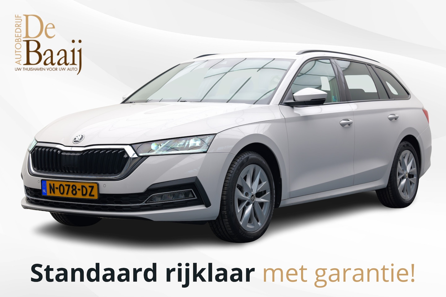 Skoda Octavia Combi - 1.5 TSI First Edition | Trekhaak | Parkeerhulp | Optiek zwart | 150pk! - AutoWereld.nl