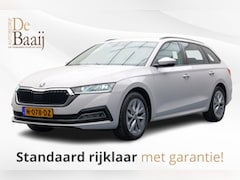 Skoda Octavia Combi - 1.5 TSI First Edition | Trekhaak | Parkeerhulp | Optiek zwart | 150pk