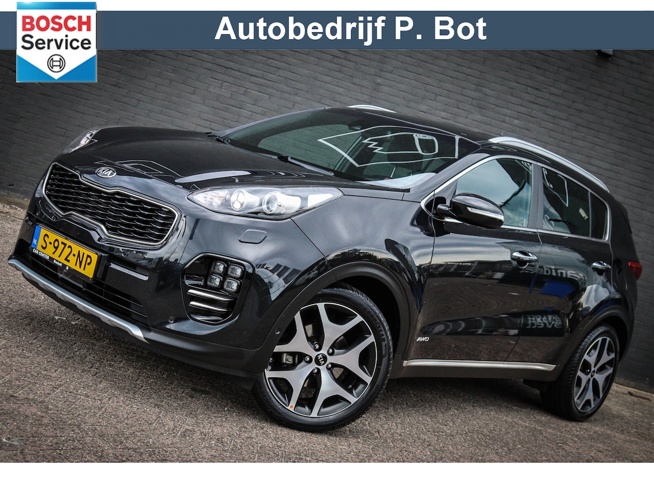 Kia Sportage - 1.6 T-GDI 4WD GT-Line PlusLine Facelift model met Navi/Leder - AutoWereld.nl