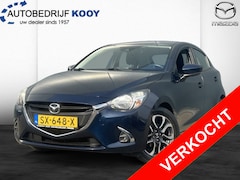 Mazda 2 - 2 1.5 Skyactiv-G Dynamic+ / Airco / Navigatie